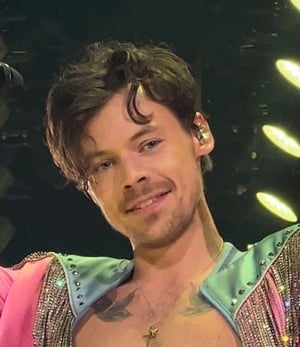 This is the Avatar Image for the Harry Styles AI Voice and Text to Speech Generator